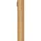 Ekena Millwork Balboa Slat Rough Sawn Bracket w/ Offset Brace, Western Red Cedar, 6"W x 28"D x 36"H BKT0604X28X36BOA06RWR - alternate 2